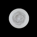 Witte siliconen roos vorm voor DIY aromatherapie kaarsen en handgemaakte zeep maken - 1# Doorschijnend-B49 (Roos)