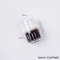 Mini pendentif chope de bière noir et blanc pour le bricolage et décor de maison de poupée - Cocktail Café - Style Sans Fermoir