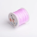 Pink 72 gauge jewelry cord roll for DIY hand-woven Chinese knots and crafts - Purple Pink No.48 / 72# Line/40 Meters