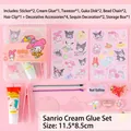 Pink cartoon Guka DIY kit with cream glue stickers and acrylic discs in gift box - CYR Cream Glue DIY Set