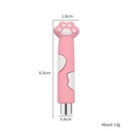 Pink cat claw design multi-functional magnet tool for cat eye gel nail art 6.5cm - Cat Claw Handle Pink Magnet
