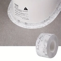 Self-adhesive marble pattern waterproof sealing tape for kitchen and bathroom sinks - Marble / 1.5m / Width 3.7cm