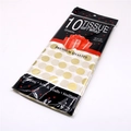 10 sheets of white tissue paper with golden polka dot pattern for gift wrapping - Gold Dots