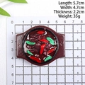 Realistic resin Chinese spicy chicken food fridge magnet, size 5.7x4.7cm weighing 35g - Sizzling Beef Fillet (Without Magnet)