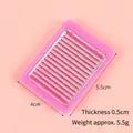 Pink miniature dollhouse grill pan accessory with metal rack measures 5.5cm x 4cm - 5.5cm*4cm / Pink