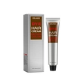 EELHOE Professionelle Braune Haarfarbe 100g Langanhaltende Haartönungscreme für Frauen - Braun