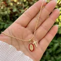 Red Virgin Mary