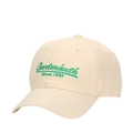 Cremefarbene Baseballkappe mit grüner Dartmouth 1993 Stickerei im sportlichen Stil - Gebrochenes Weiß