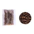 Mix of deodorizing beads for cat litter boxes and roasted coffee beans for odor control - 10g (Coffee)