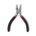Precision diagonal pliers with black and red grip and return spring for DIY jewelry - Combination Pliers