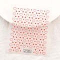 Adesivi per nail art 5D con motivi a cuore rosso e rosa, modello serie TS-010 - Cuore Rosso (TS-010)