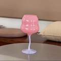 Copa Retorcida / Rosa y Púrpura
