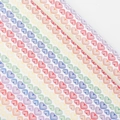 Rainbow heart pattern gift wrapping paper roll for birthday party decorations - Rainbow Heart / 50*70CM