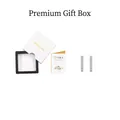 S925 sterling silver moissanite stud earrings set with GRA certificate and gift box - 1 Pair of Earrings + Drawer Box + GRA Certificate / 2.0mm