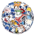 Variety pack of colorful cartoon animal stickers featuring farm and wild animals - Blues Style Animals (OPQ156) / 50 Sheets