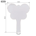 White elephant-shaped whiteboard model 3012 with precise 26cm by 20cm size measurements - 3012-Elephant Shape / 20x26cm