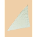 Green and white gingham triangle pet bandana bib for dogs and cats on pink background - L / Pattern 48/Green White Gingham