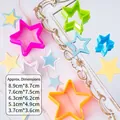 5-piece colorful star cookie cutters in various sizes for fondant and baking - Star Shape Cookie Cutter Set 5-Piece
