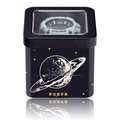 Waterproof digital watch for girls in light green finish with a branded metal gift box - Black Box Package
