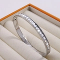 【70】steel-colored Elegant Diamond-studded Pattern