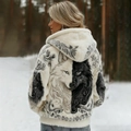 3XL White (Wolf)