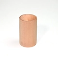 Diffuseur cylindrique en bois naturel pour huiles essentielles en finition bois d'origine - Cerisier Diffuseur Rond