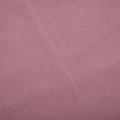 Midi corduroy A-line dress in dusty pink featuring vertical ribbed texture and stitching - S / Black