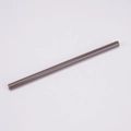 Reusable 1cm large hole brown Tritan straw for candy color plastic drinking cups - 1*20cm / Chocolate