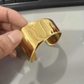 Gold Glossy Striped
