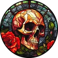 Crâne et Rose (12)