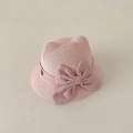Kleine Ohren Schleife (3D-Stil) / Rosa