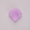 Artificial lavender rose petals made of non-woven fabric with realistic vein textures - Purple