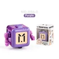 Robot Fidget viola, giocattolo sensoriale con braccia mobili e tasti antistress - Robot Viola (666-9)