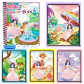 Princess theme magic water coloring book with blue pen for toddlers and kids - Fairy Tale Princess
