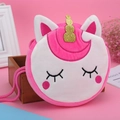 Unicorn Crossbody Bag - Rose Red