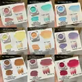 Nine-color solid nail art gel set for gradients and painting in 5g jars - Summer Limited Edition Slap Gel Set (9 Colors) (includes 10 High-quality Sponges)