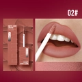 Labial líquido mate 02 rosa nude con acabado de larga duración 16h - Especificación Normal / 02# Rojo Ladrillo Cálido