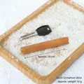 Natural 10cm cinnamon stick for Christmas DIY decor and photography props - 10cm Cinnamon Stick / Bark