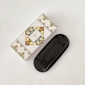 4-Piece Set with Color Box (Oval Tray) Black