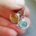 S104 Two-tone Cabochon Stone
