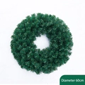 Green Christmas Garland Diameter 60cm