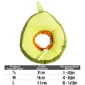 Tabella taglie per collare Elisabetta morbido a forma di avocado con cordoncino - L / Avocado