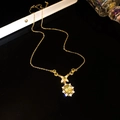 Necklace Gold-Green