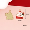 8 Red Snowman