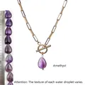 Gold - Amethyst