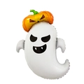 Ghost and pumpkin halloween foil balloon for spooky party holiday decorations - Pumpkin Ghost