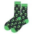 38-46 / Black Alien Head Pattern (3735C)