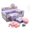 Archaeological gemstone blind box set with heart shaped plaster and digging tools - Heart Gemstone Discovery Blind Box