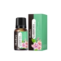 Huile essentielle de gardénia soluble dans l'eau 10ml avec flacon brun et boîte verte - Parfum de Gardénia / 10ml