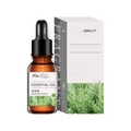 Rosemary essential oil 10ml set with brown dropper bottle and botanical box - Rosemary